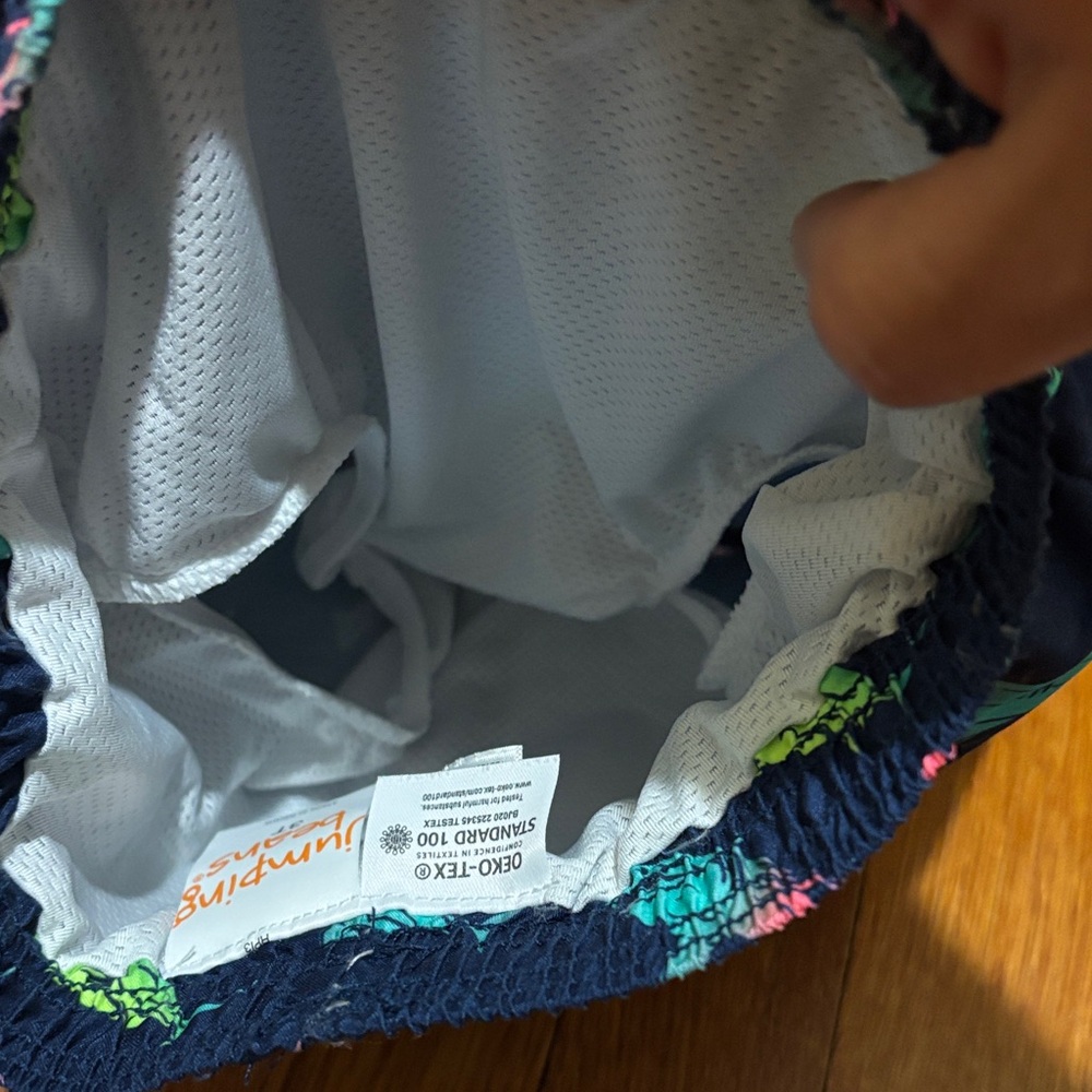 Jumping Beans Navy Shark Rashguard Set - Picture 5 of 5